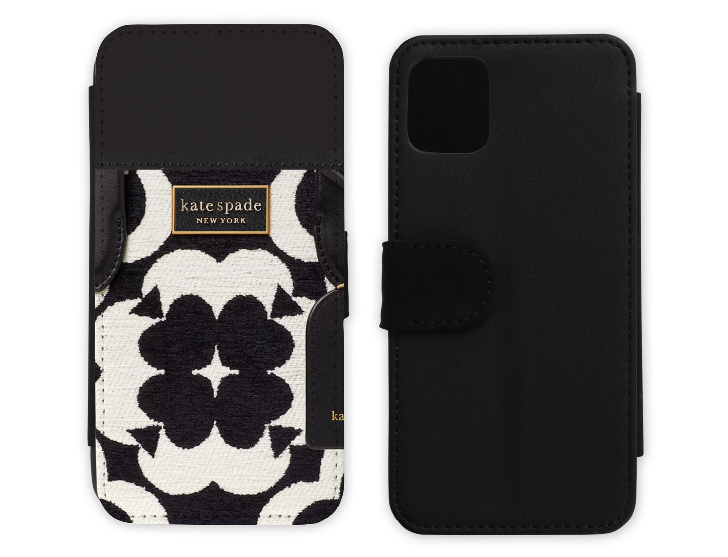 Katie Spade Inspired Leather Flip Case (008)