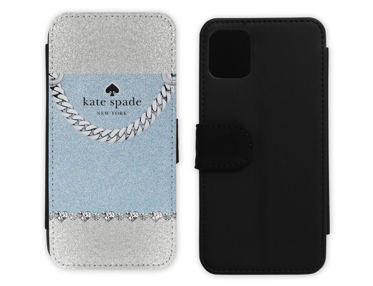 Katie Spade Inspired Leather Flip Case (007)