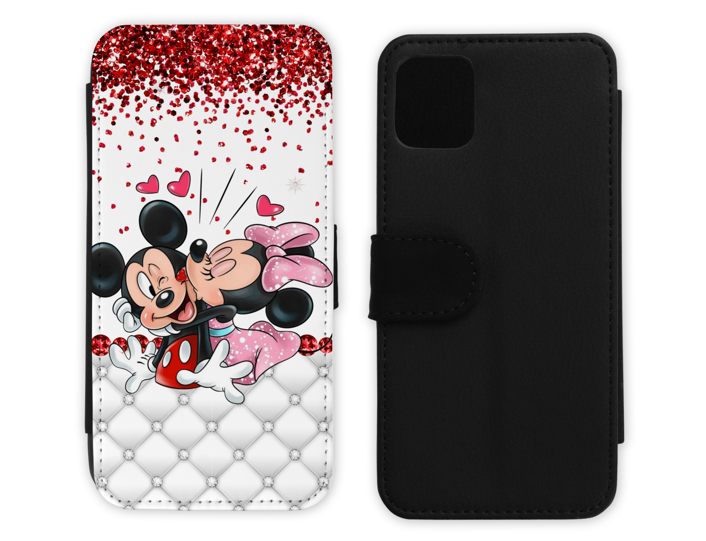 Disney Inspired Leather Flip Case (013)