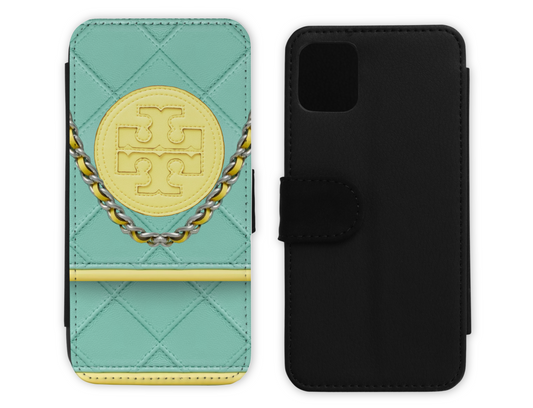 Tory Burch Inspired Leather Flip Case (002)