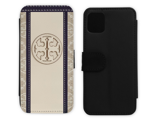 Tory Burch Inspired Leather Flip Case (001)