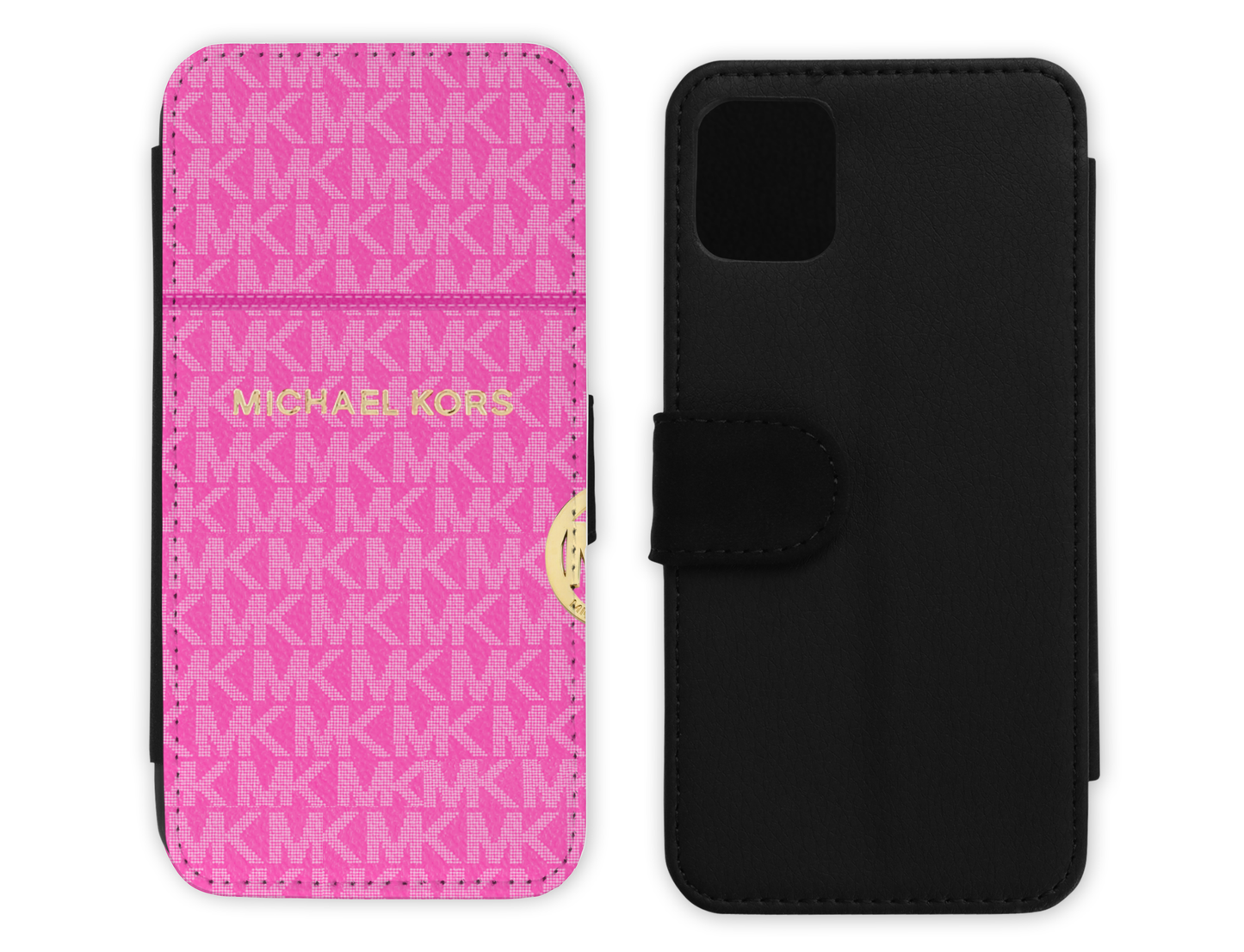 Michael Kors Inspired Leather Flip Case (001)