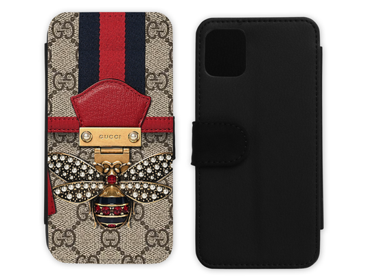 Gucci Inspired Leather Flip Case (015)