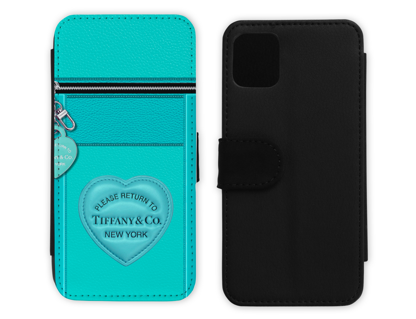 Tiffany Inspired Leather Flip Case (001)