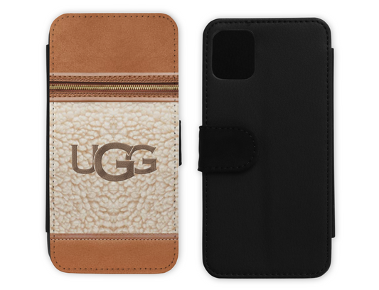 Ugg Inspired Leather Flip Case (007)