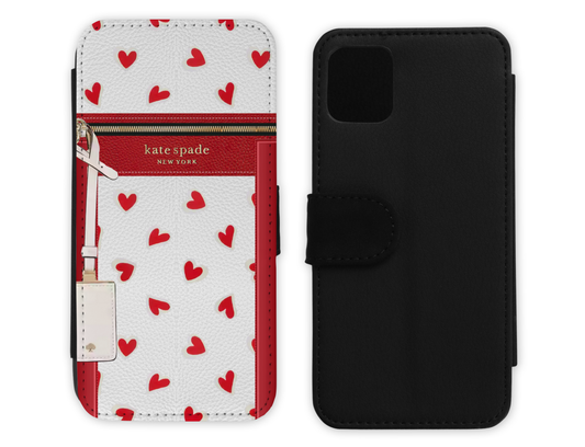 Katie Spade Inspired Leather Flip Case (015)