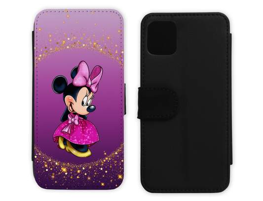 Disney Inspired Leather Flip Case (022)