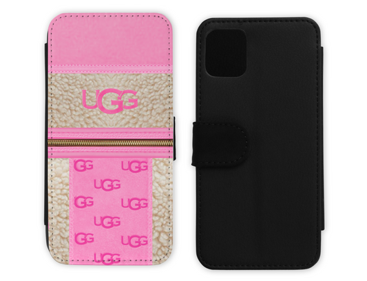 Ugg Inspired Leather Flip Case (005)