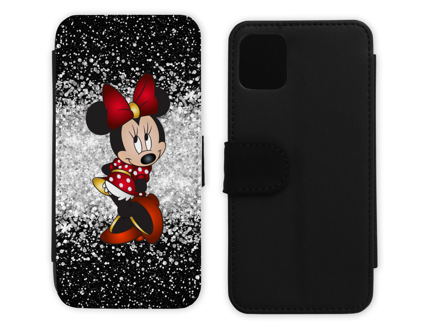 Disney Inspired Leather Flip Case (018)