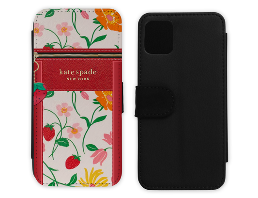 Katie Spade Inspired Leather Flip Case (014)