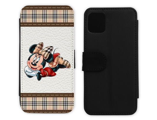 Disney Inspired Leather Flip Case (019)