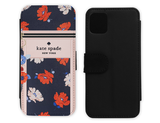 Katie Spade Inspired Leather Flip Case (013)