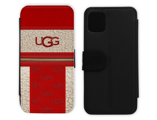 Ugg Inspired Leather Flip Case (006)