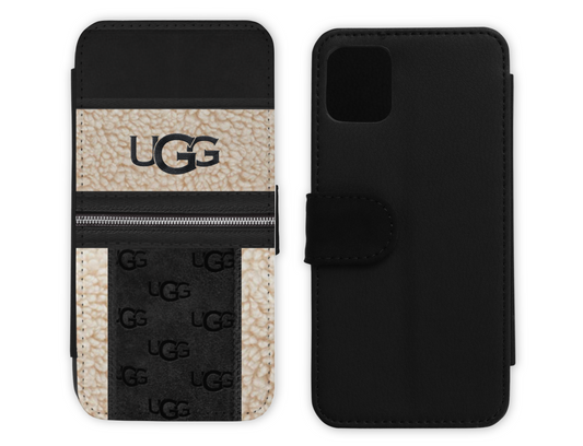 Ugg Inspired Leather Flip Case (003)