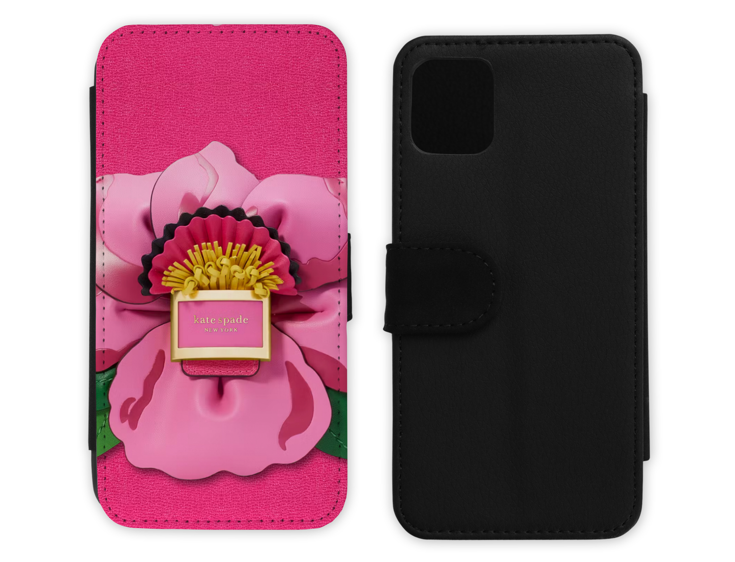 Katie Spade Inspired Leather Flip Case (018)