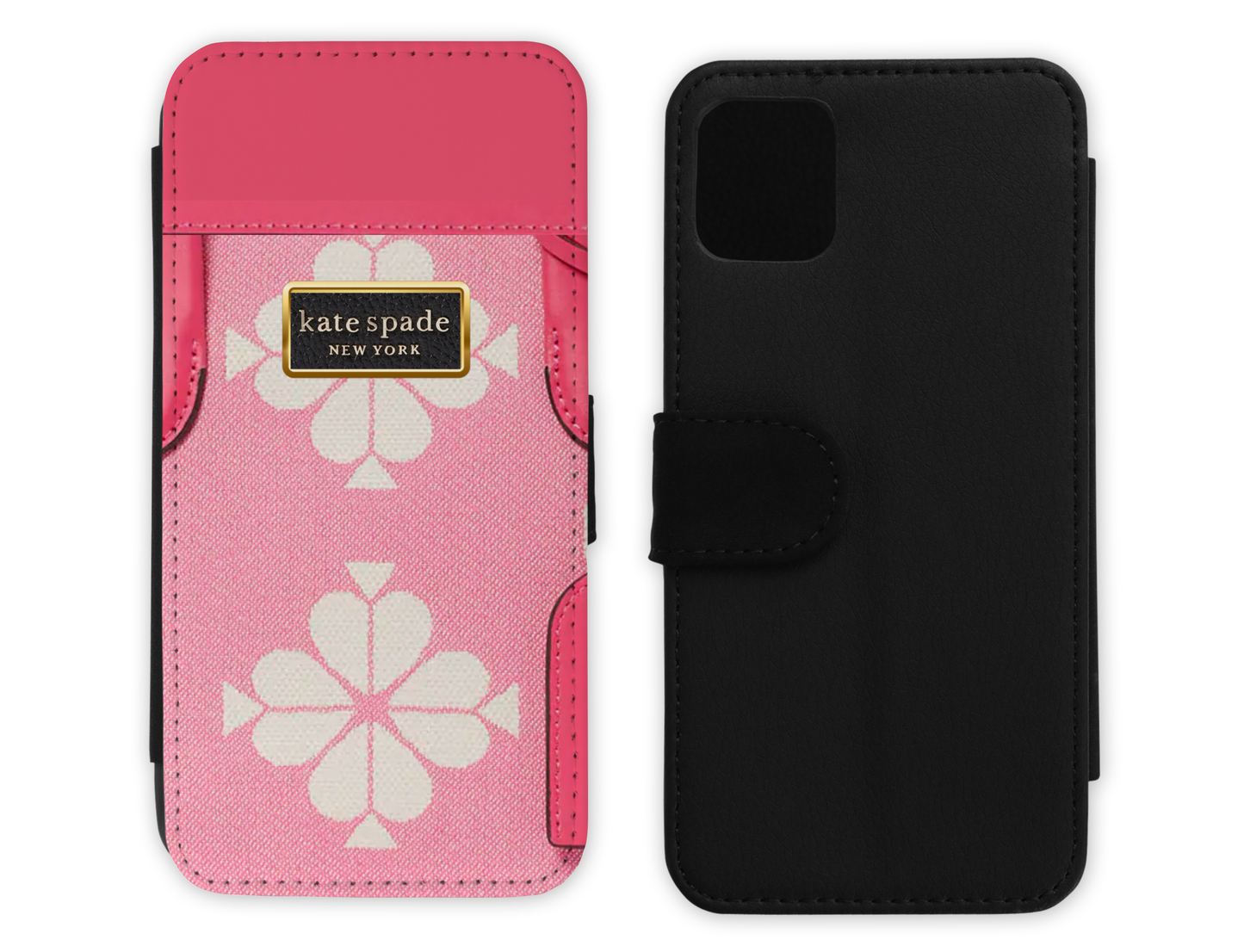 Katie Spade Inspired Leather Flip Case (011)