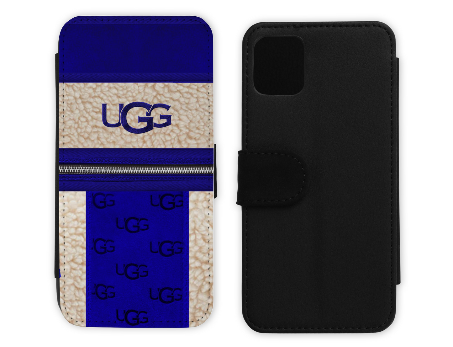 Ugg Inspired Leather Flip Case (004)