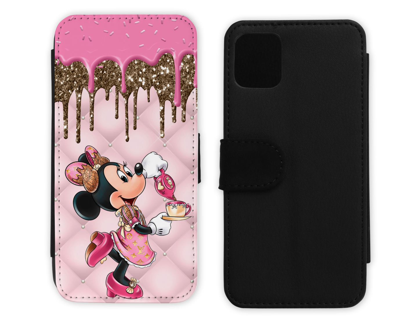 Disney Inspired Leather Flip Case (015)