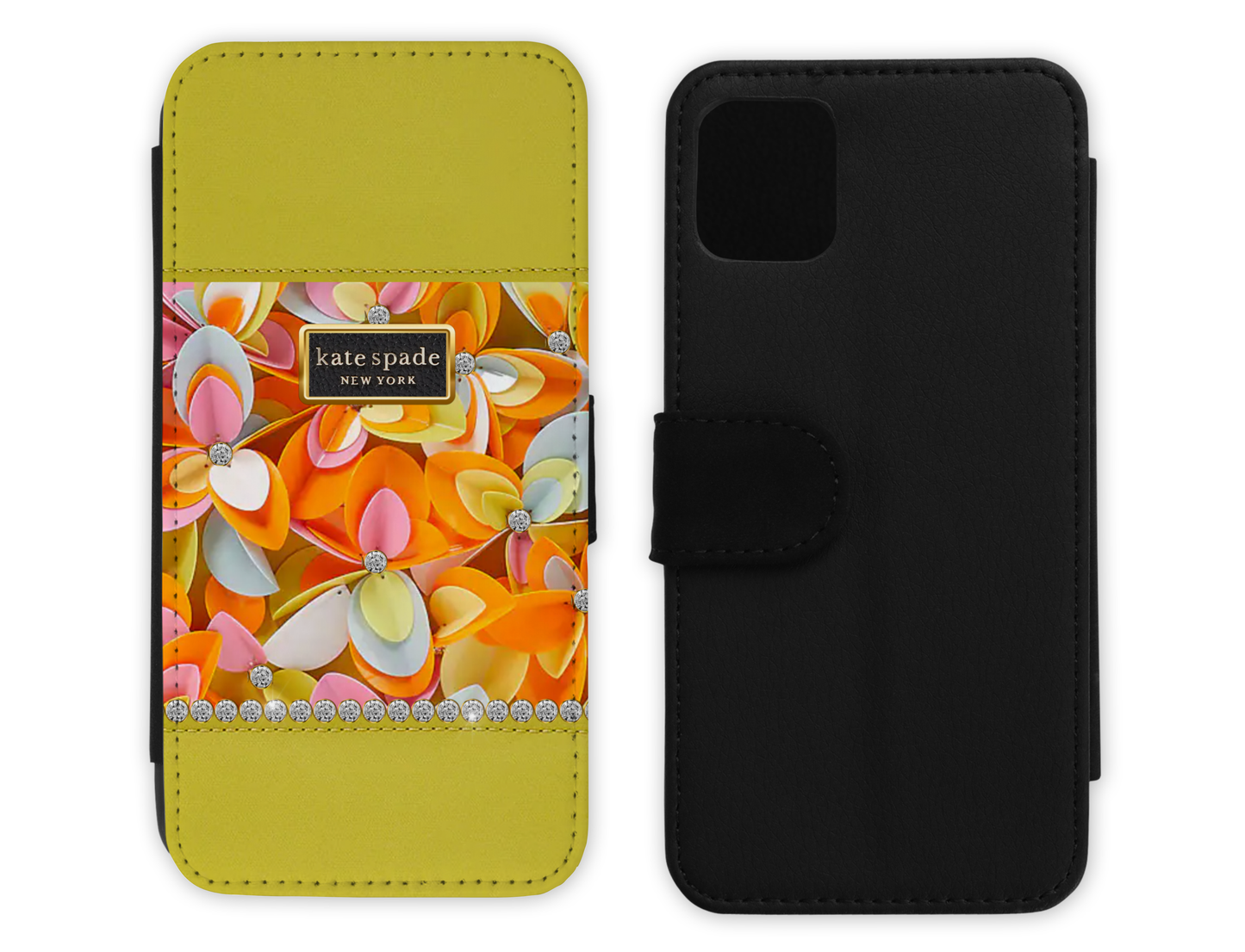 Katie Spade Inspired Leather Flip Case (010)