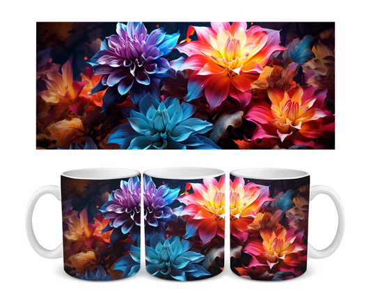 Floral Dream Ceramic Mug