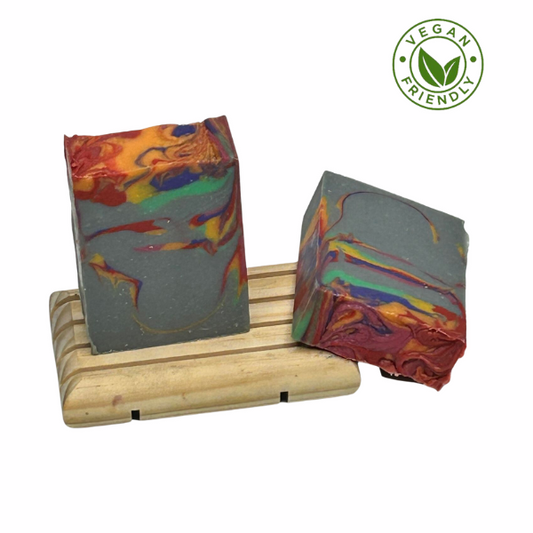 Flower Drum Soap Bar