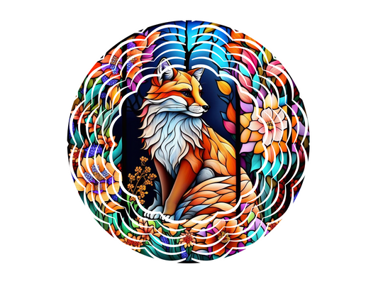 Fox Wind Spinner