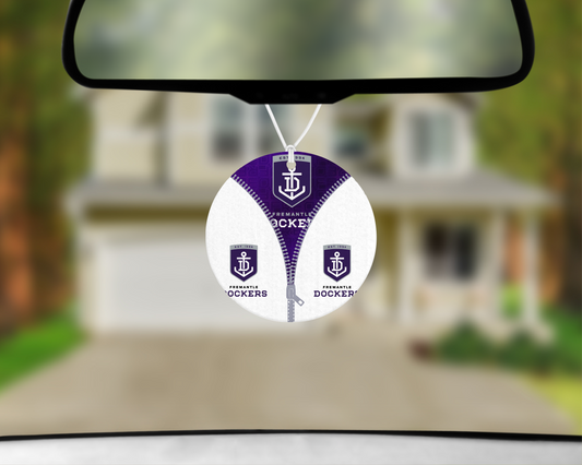 Freemantle Dockers Car Air Freshener