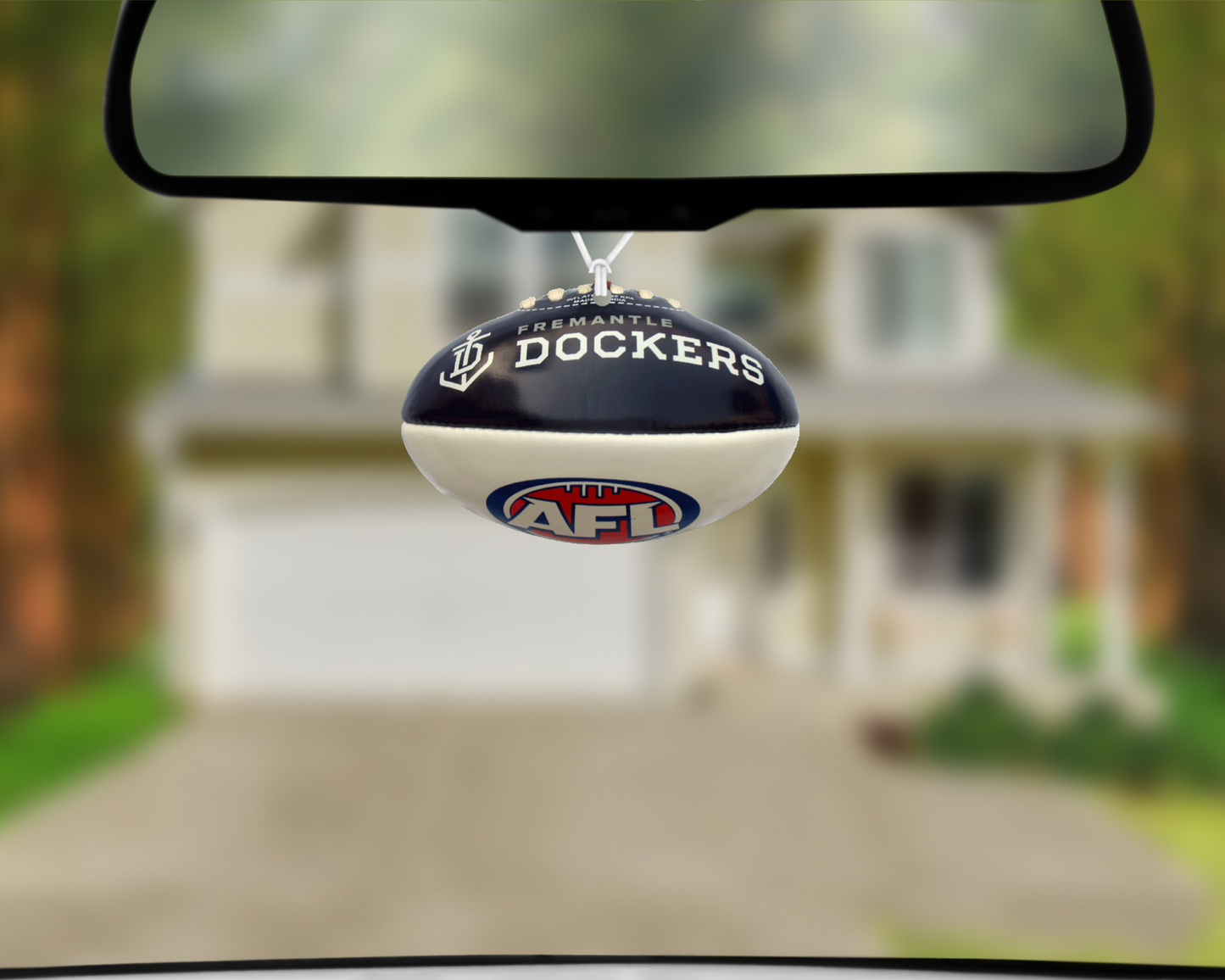 Freemantle Dockers Football (1) Car Air Freshener