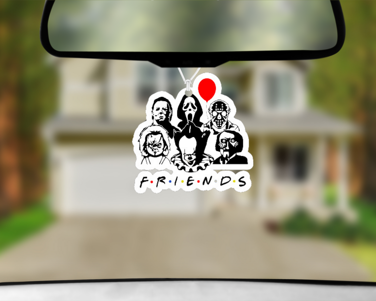 Friends Float Too Car Air Freshener