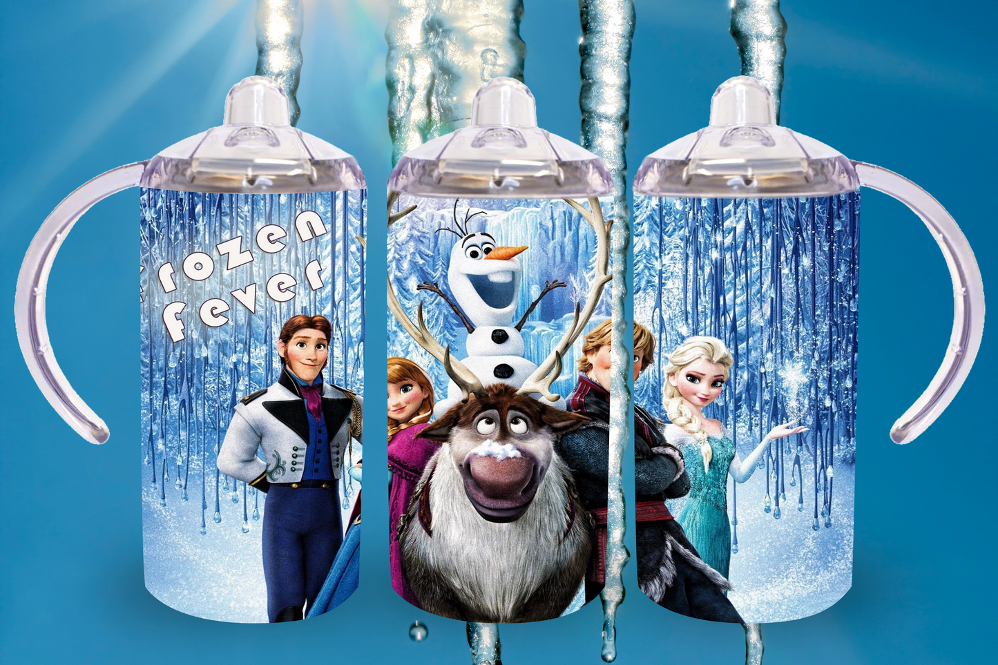 Frozen Forever Sippy Cup / Kids Bottle