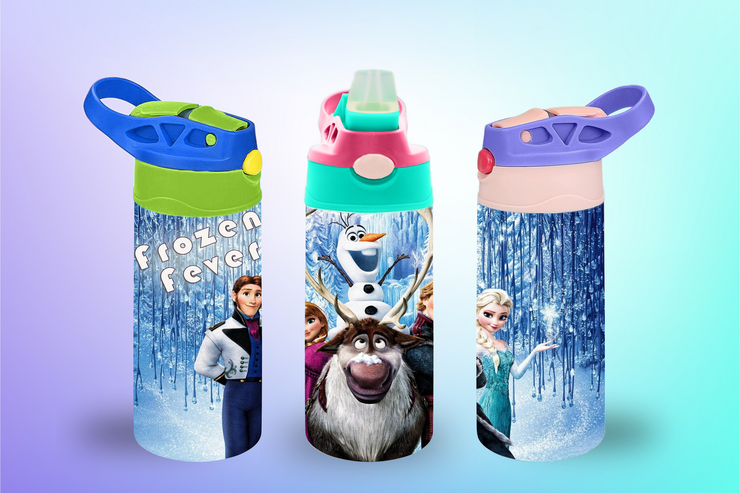 Frozen Forever Sippy Cup / Kids Bottle