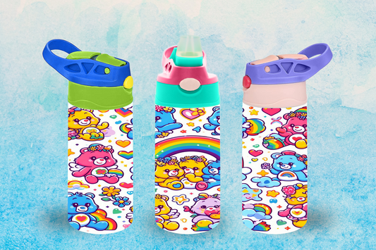 Full Care Bears Sippy Cup / Kids Bottle