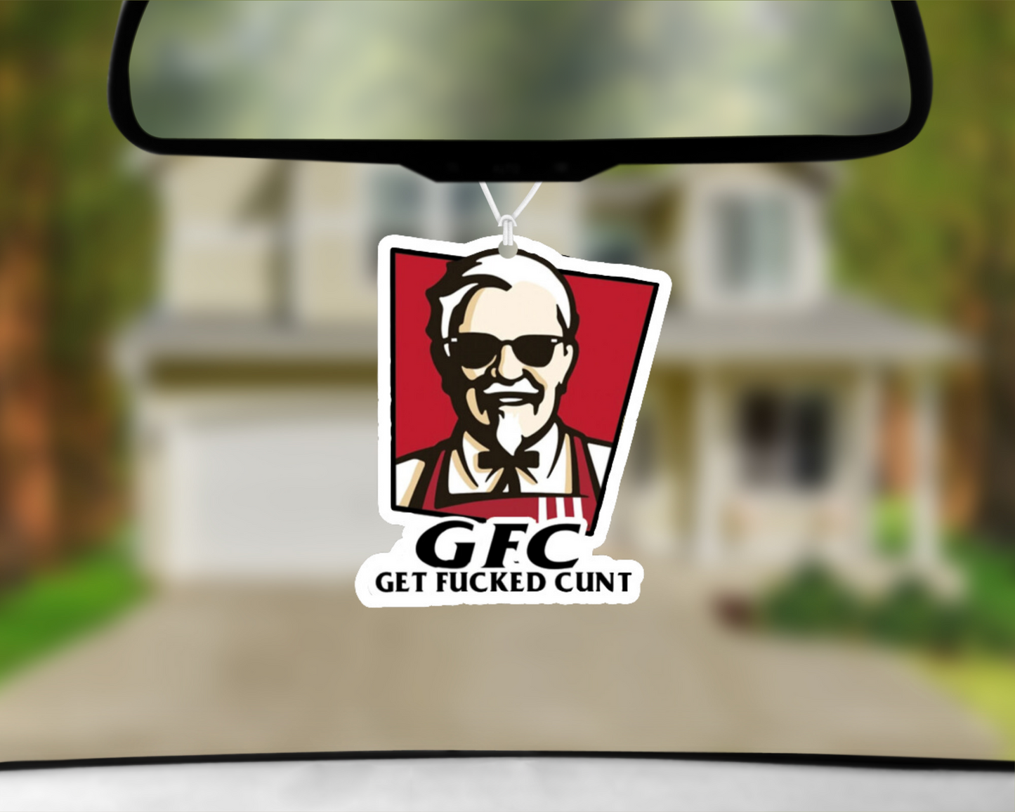 GFC Car Air Freshener