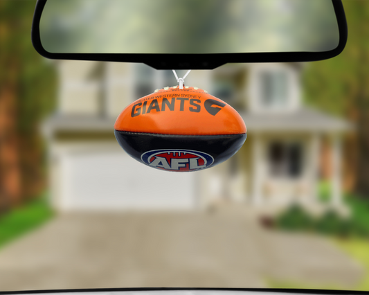 GWS Giants Football (1) Car Air Freshener