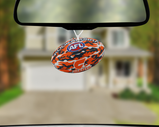 GWS Giants Football (2) Car Air Freshener