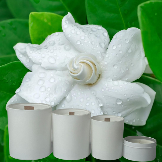 Gardenia Pure Soy Candle