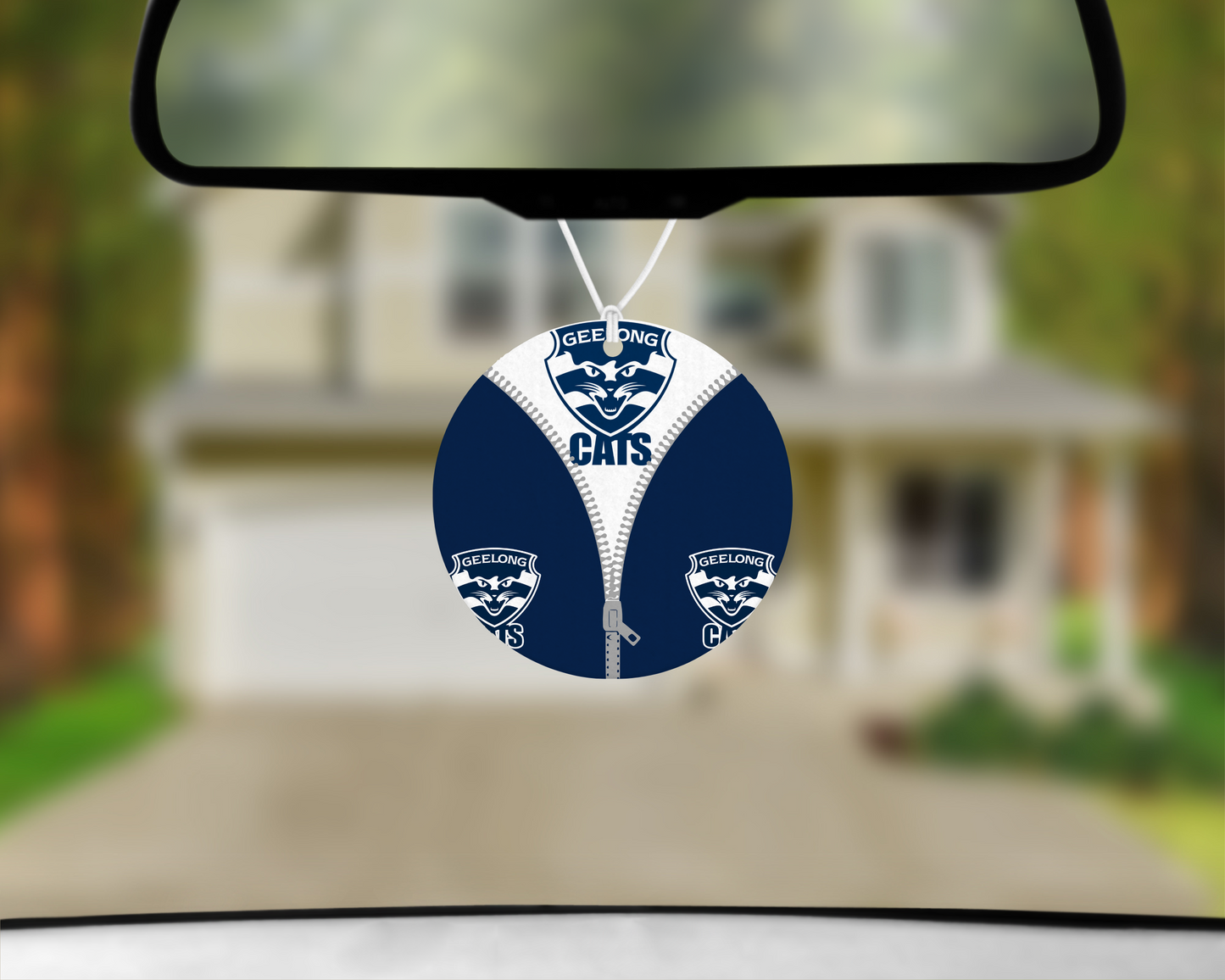 Geelong Cats Car Air Freshener