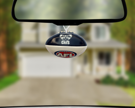 Geelong Cats Football (1) Car Air Freshener