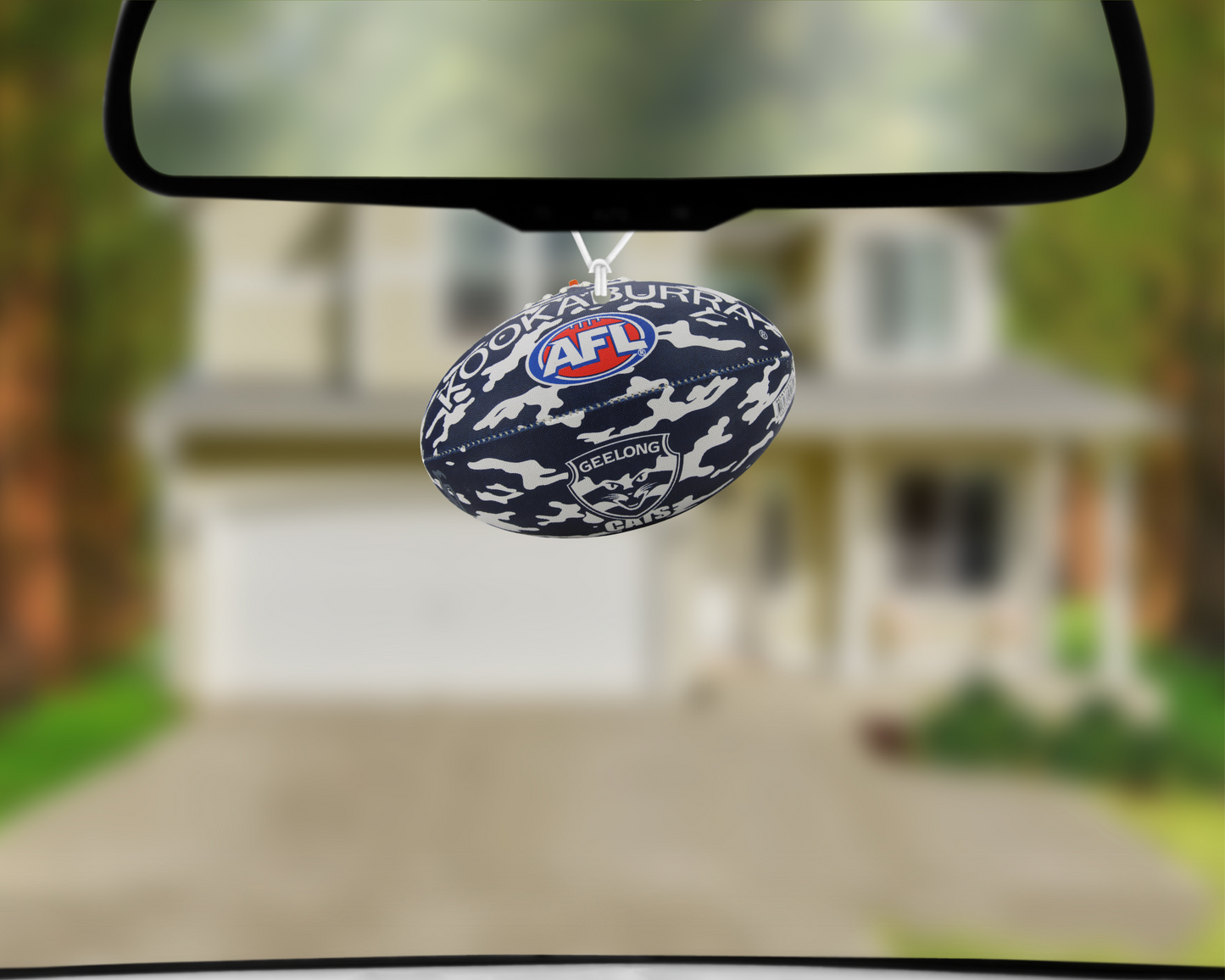 Geelong Cats Football (2) Car Air Freshener