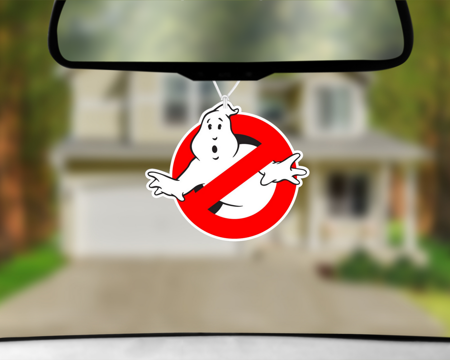 Ghostbusters Car Air Freshener