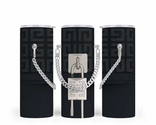 Givenchy Handbag Inspired Chain Tumbler (001)