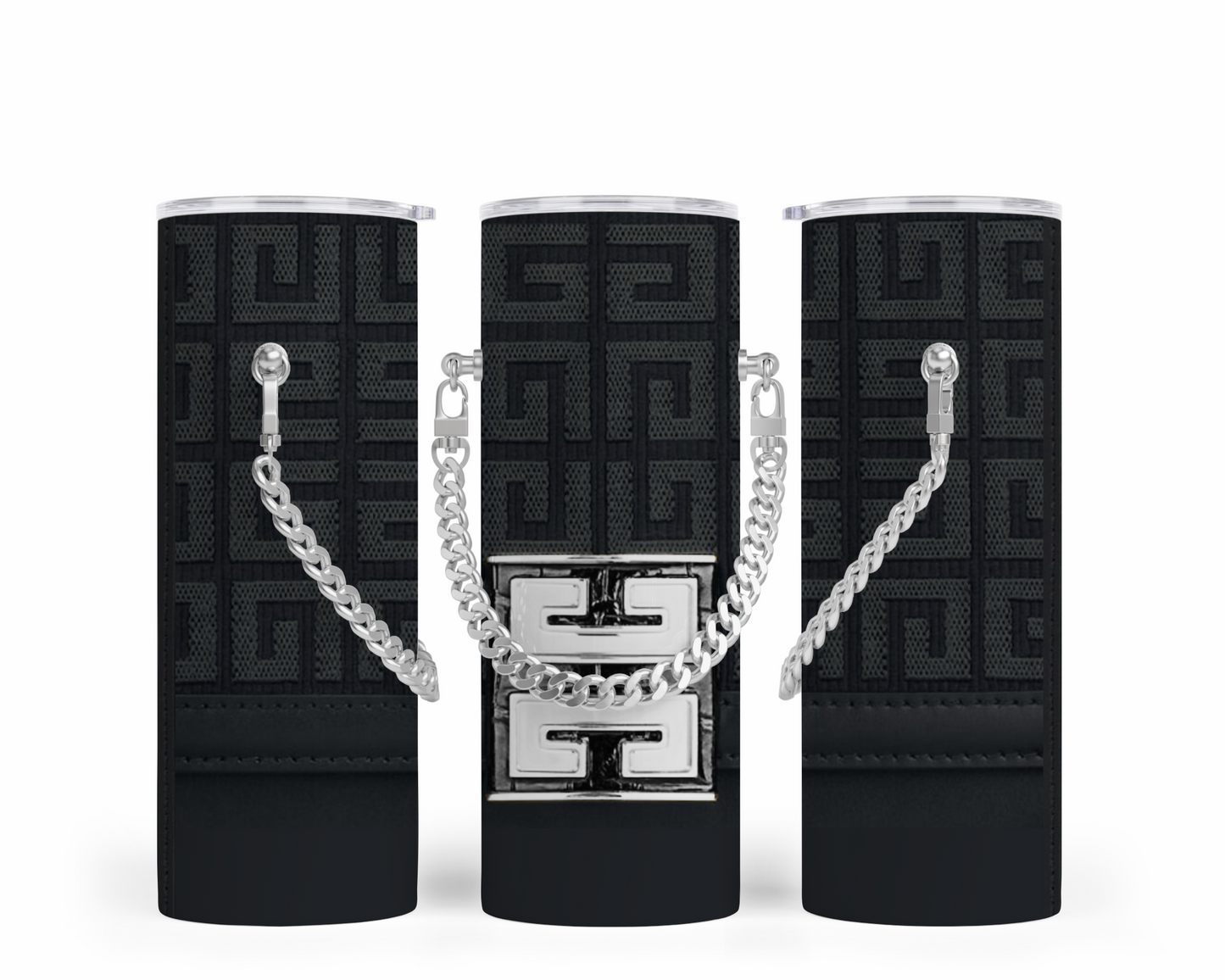 Givenchy Handbag Inspired Chain Tumbler (003)