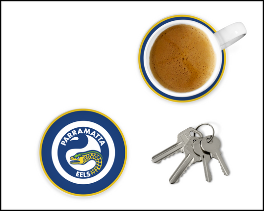 Parramatta Eels Glass Coasters (001)