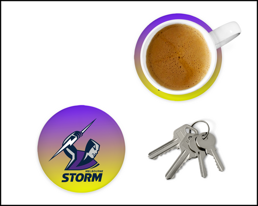 Melbourne Storm Glass Coasters (004)
