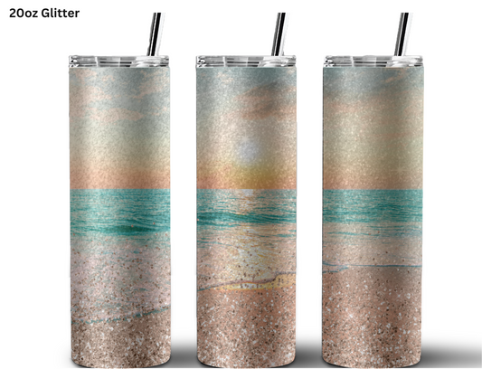 Sunset Beach Tumbler