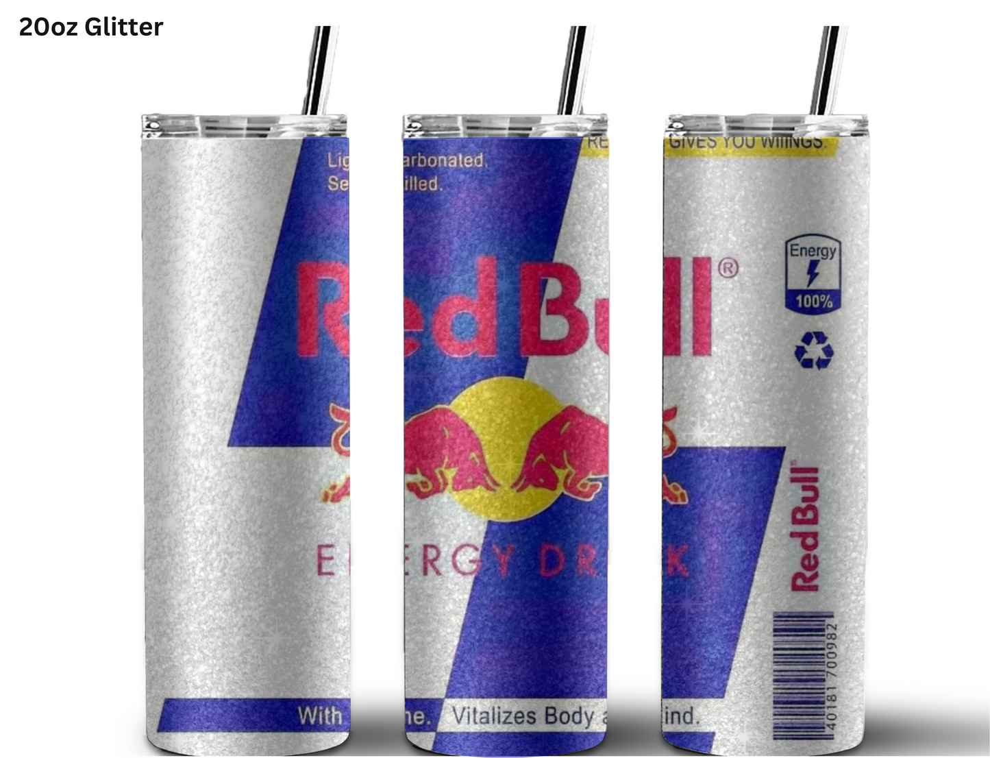 Red Bull Tumbler