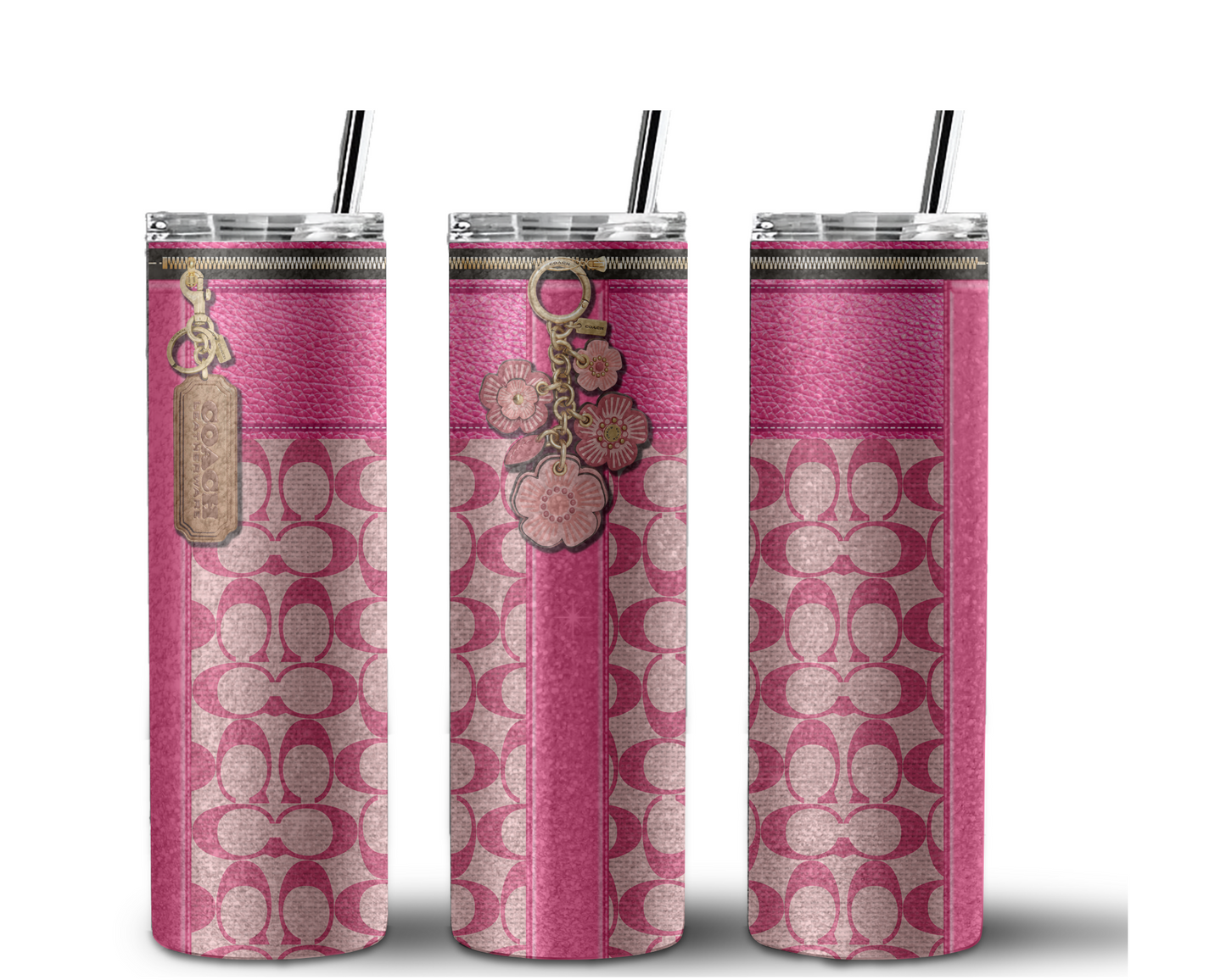 Coach Handbag Inspired Tumbler (030)