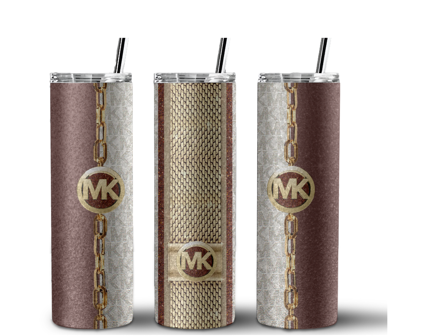 Michael Kors Handbag Inspired Tumbler (010)