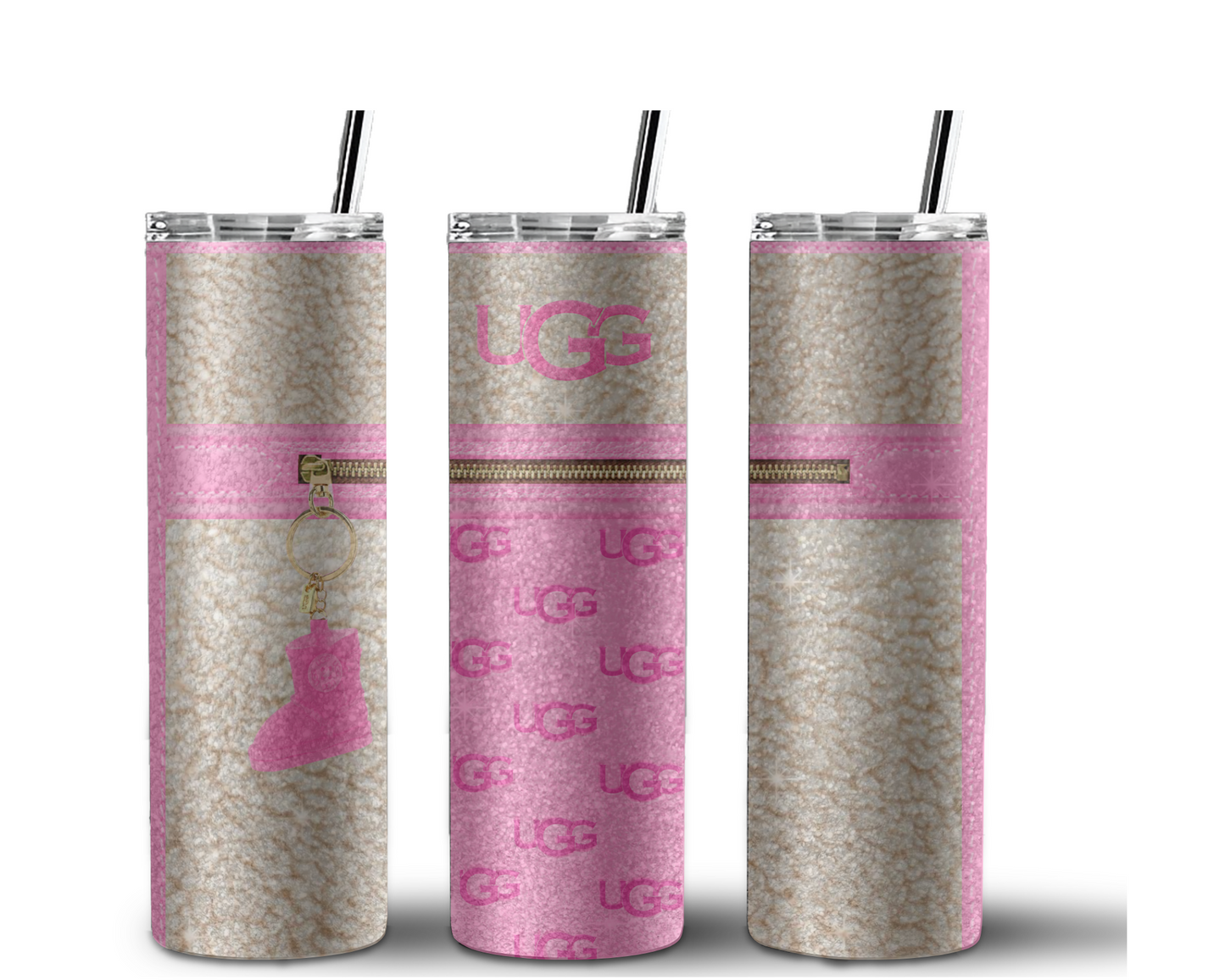 Ugg Handbag Inspired Tumbler (005)