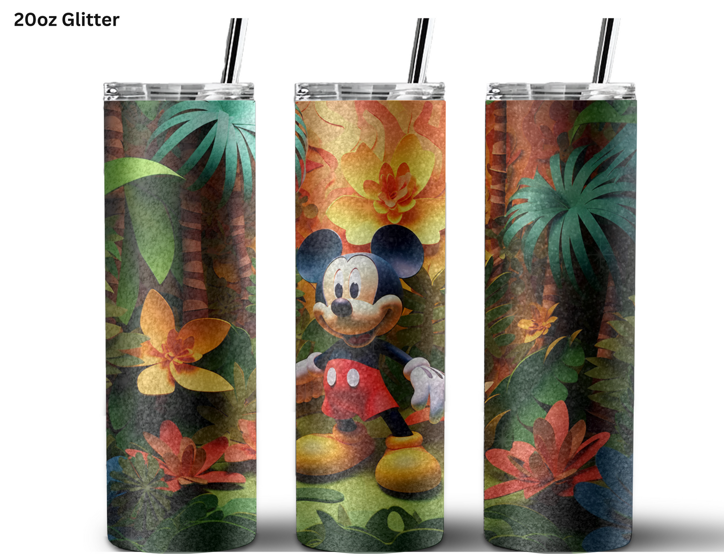 Tropical Mickey Tumbler